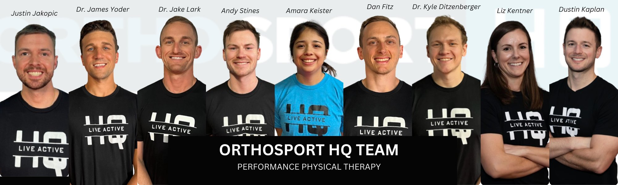ORTHOSPORT HQ TEAM ORTHOSPORT HQ TEAM