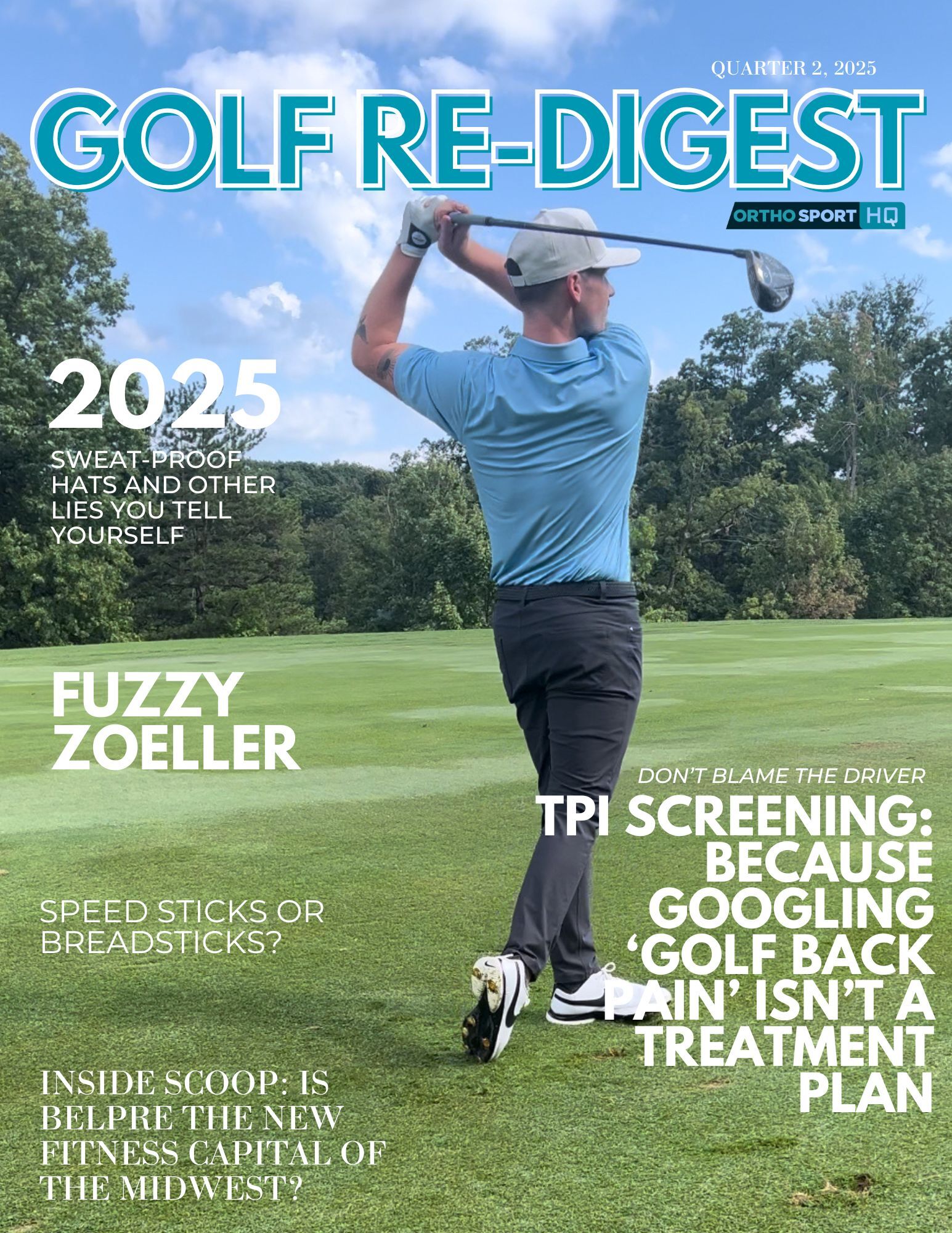 GOLF RE-DIGEST